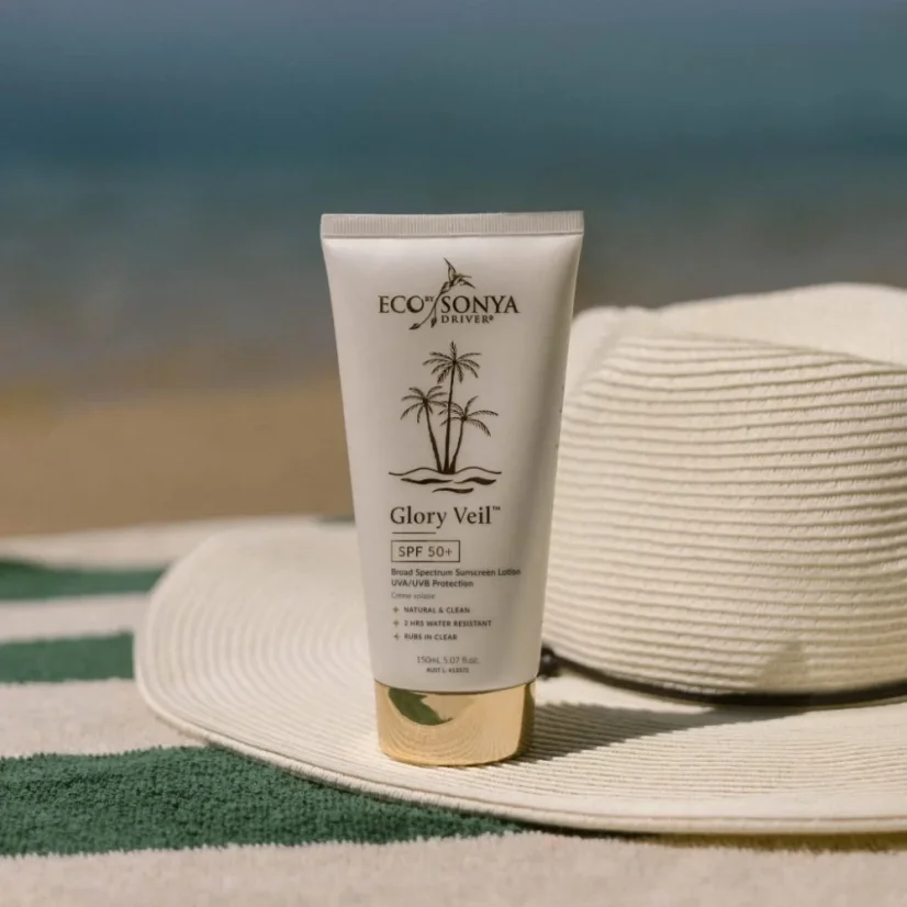 Přírodní opalovací krém SPF 50 - Glory Veil SPF 50+ 150ml