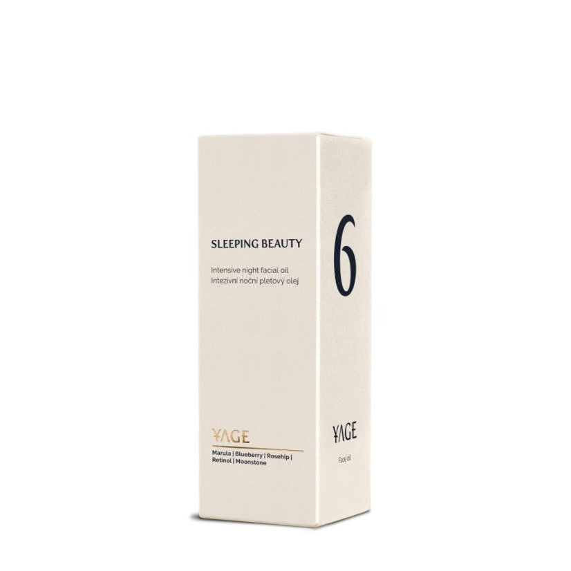 Noční olejové sérum s retinolem proti vráskám SLEEPING BEAUTY