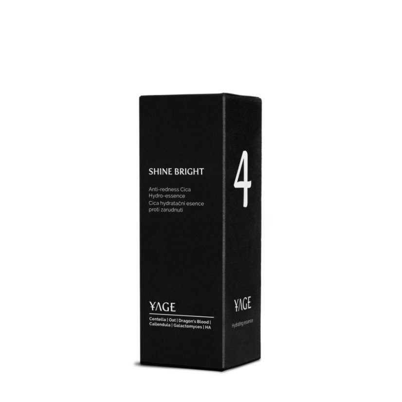 Cica Hydratační esence proti zarudnutí SHINE BRIGHT 30 ml