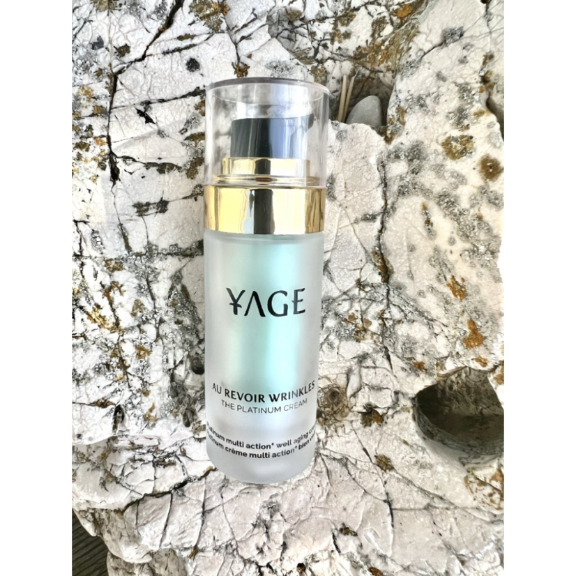 Vzorek Komplexní well aging krém s platinou AU REVOIR WRINKLES 1ml