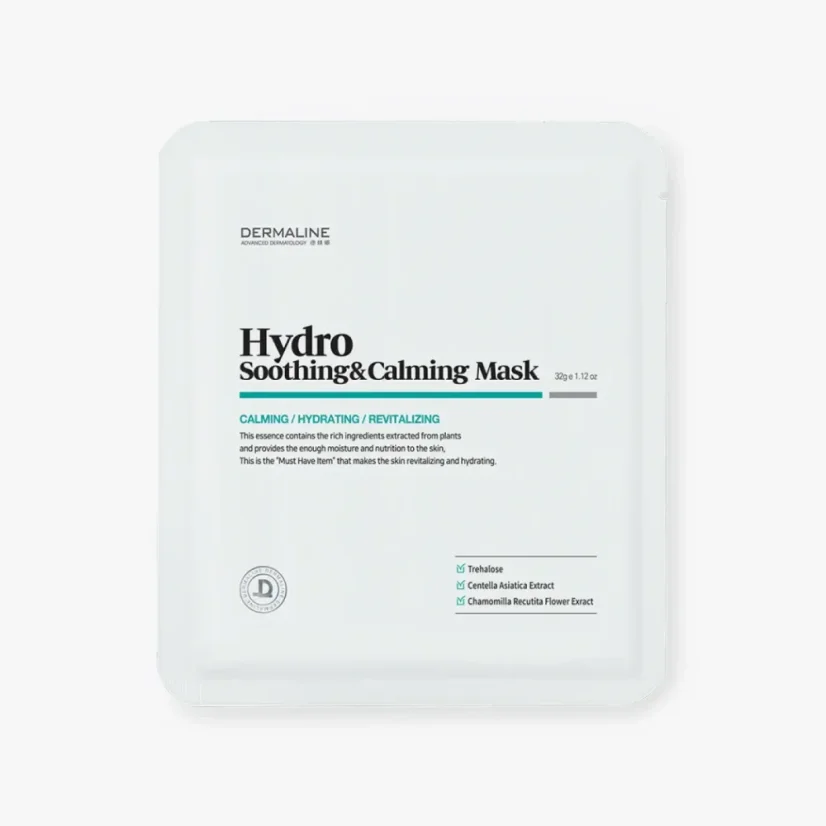 Hydro Soothing & Calming Mask 10ks