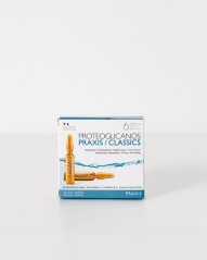 Ampule Praxis Proteoglicanos Classics 6 x 2ml lehce poškozený obal