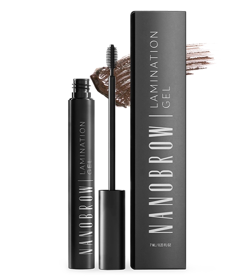 Nanobrow Lamination Gel Brown 7ml
