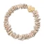 Gold Heart Skinny Silk Sand