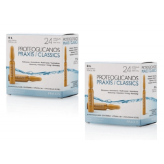 Ampule Praxis Proteoglicanos Classics 24 x 2 ml - Výhodný balíček 2 balení
