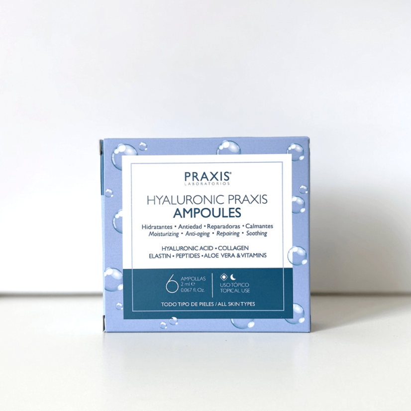Ampule Praxis Hyaluronic 6x 2ml