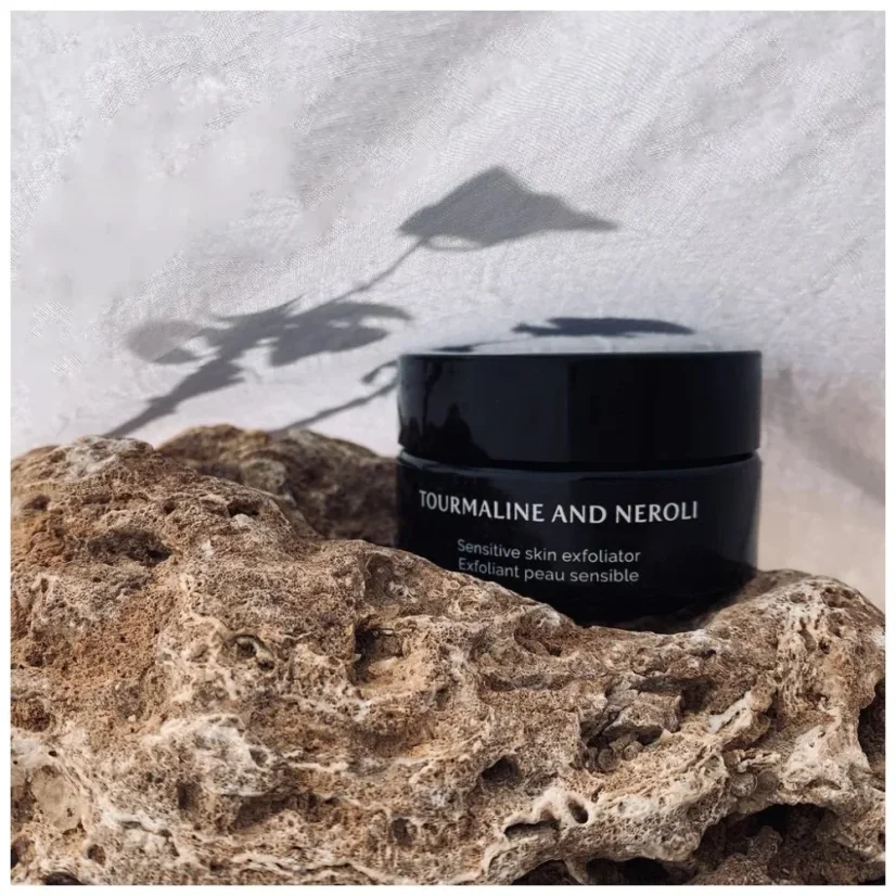 Jemný peeling s drahokamem TURMALIN AND NEROLI 50ml