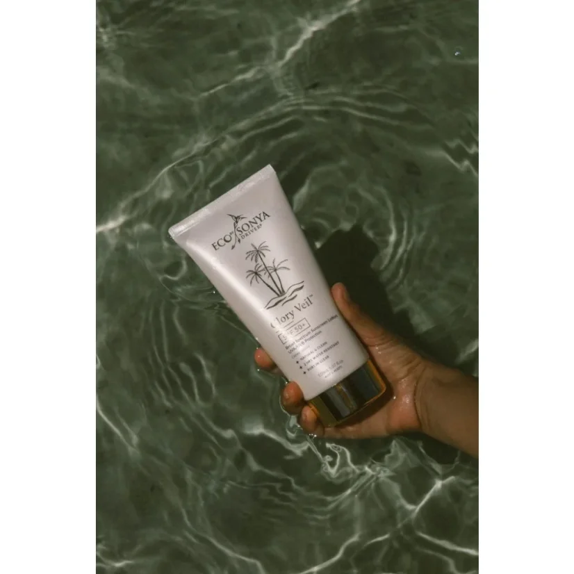 Přírodní opalovací krém SPF 50 - Glory Veil SPF 50+ 150ml