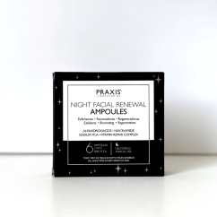 Ampule Praxis Night Facial Renewal 6x 2ml