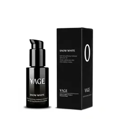 Odličovací olej smývatelný vodou s výživou pro řasy SNOW WHITE 50ml