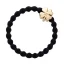 Gold Clover Leaf Black