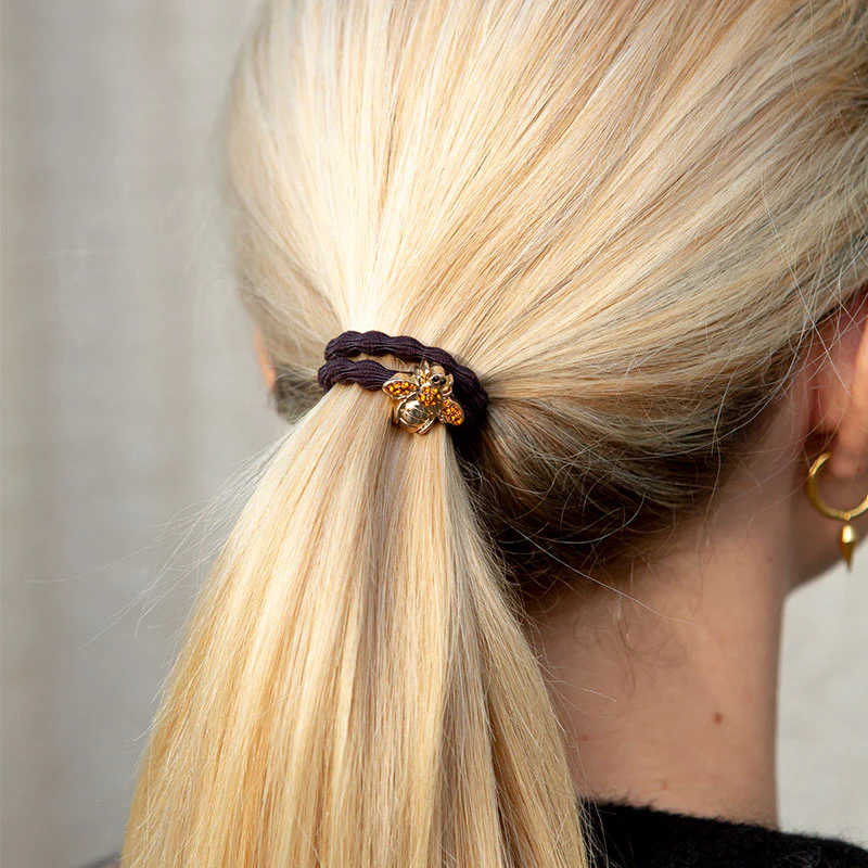Bling Bee Chocolate Brown