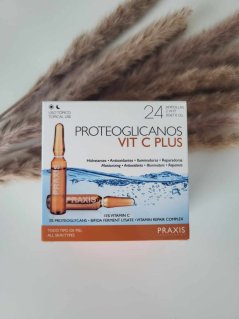 Ampule Praxis Proteoglicanos Vitamín C Plus 24 x 2ml