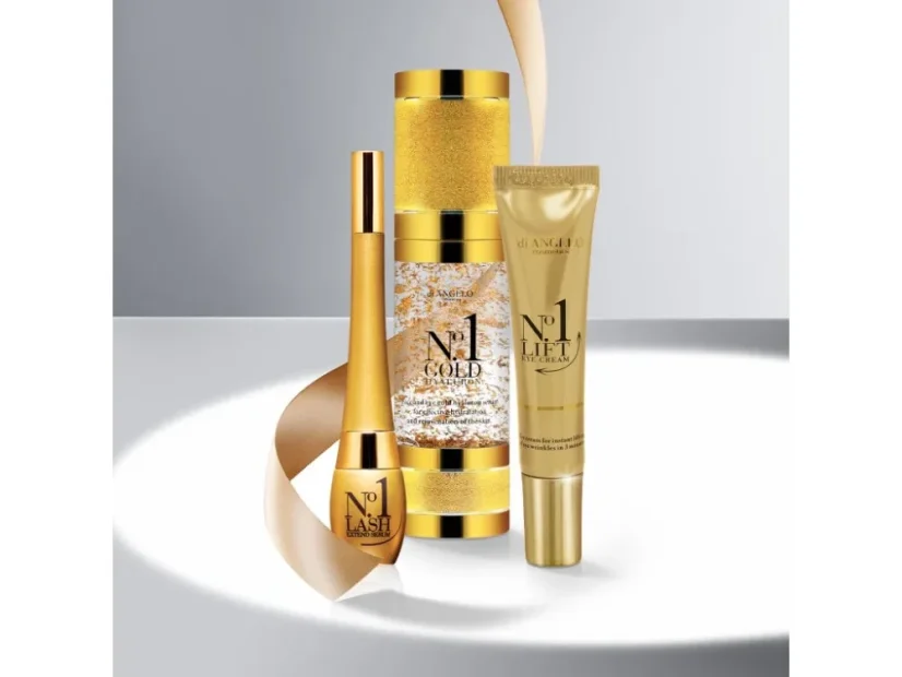 Balíček kompletní péče No1 Lash + No1 Gold + No1 Lift