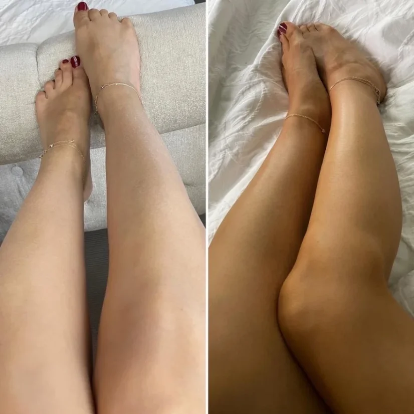 Přírodní samoopalovací krém - Invisible Tan 150ml
