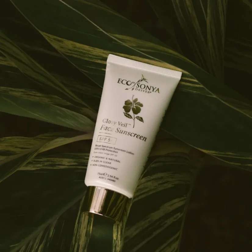 Pleťový opalovací krém SPF 50 - Glory Veil Face sunscreen SPF 50+ 75ml