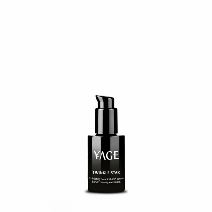 Noční exfoliační sérum s ovocnými AHA kyselinami TWINKLE STAR 30ml