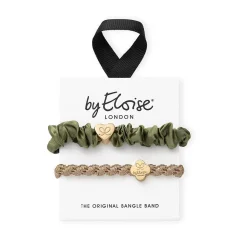 By Eloise set Olive and Gold