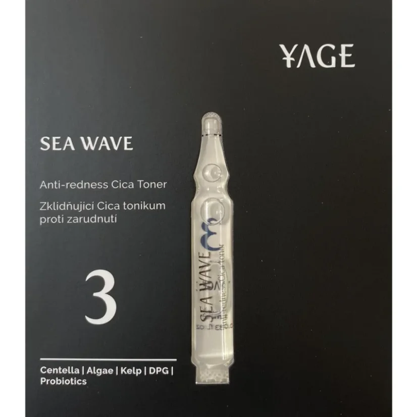 Vzorek zklidňující cica tonikum SEA WAVE 1ml