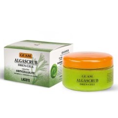 GUAM Tělový peeling proti celulitidě s mořskou řasou Dren-Cell 420 g
