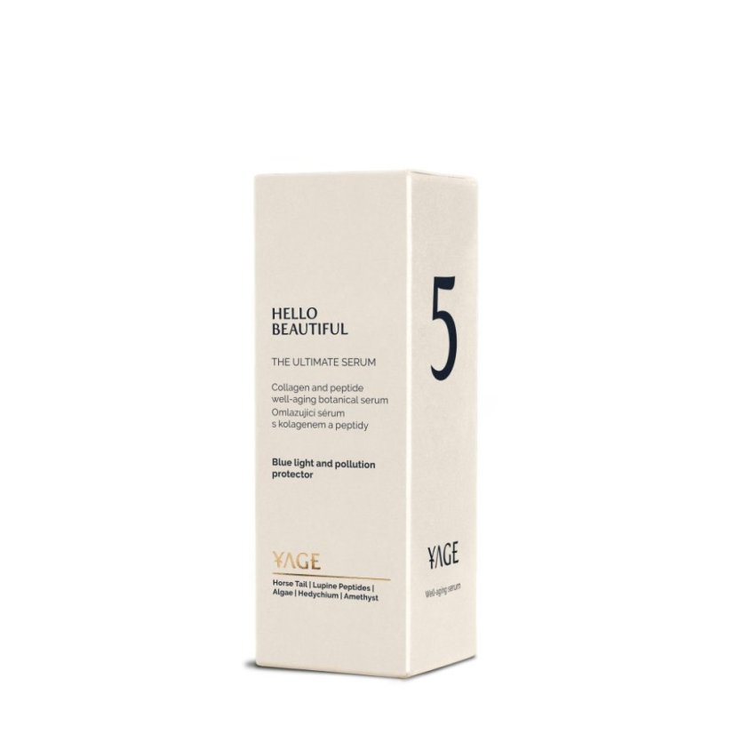 Liftingové sérum s kolagenem a peptidy HELLO BEAUTIFUL 30ml