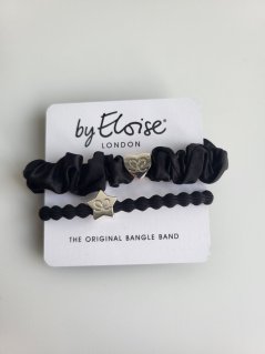 By Eloise set Black and silver