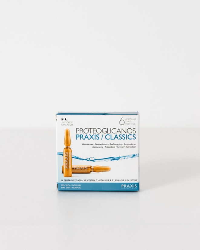 Ampule Praxis Proteoglicanos Classics 6 x 2ml