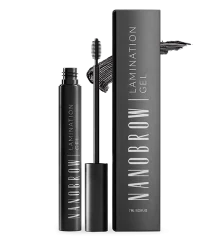 Nanobrow Lamination Gel Black 7ml