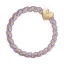 Gold Heart Woven Laveder