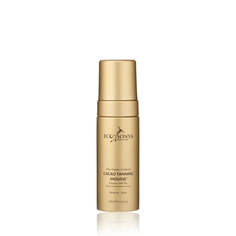 Přírodní samoopalovací pěna - Cacao Firming Mousse 125ml