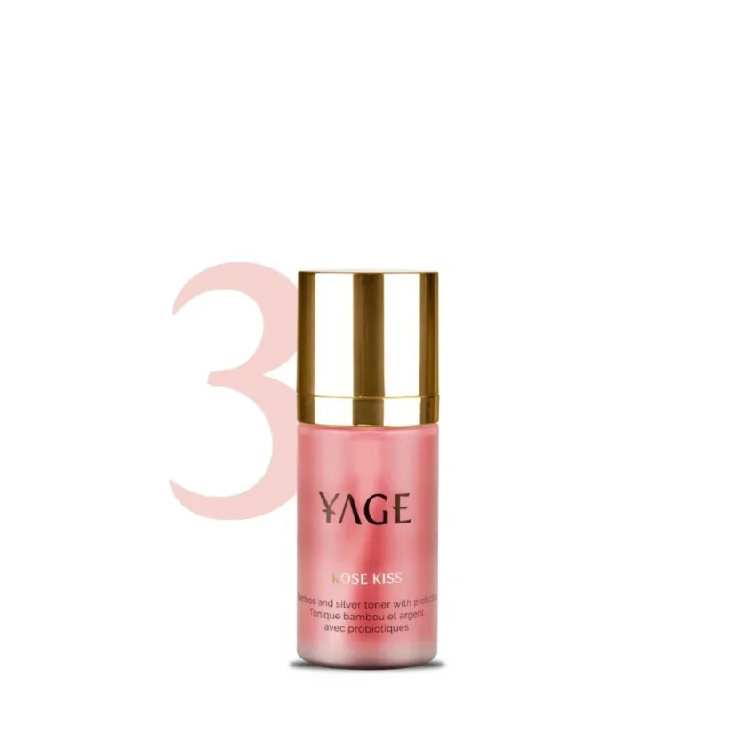 Bambusové tonikum se stříbrem a probiotiky ROSE KISS nová receptura 60ml