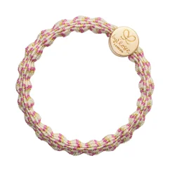 Gold Circle Metallic Blossom