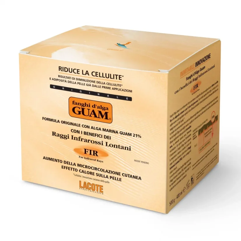 Bahenní zábal Guam proti střední celulitidě 500g