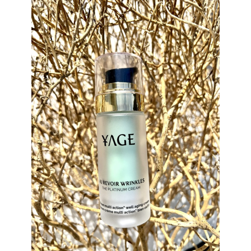 Komplexní well aging krém s platinou AU REVOIR WRINKLES