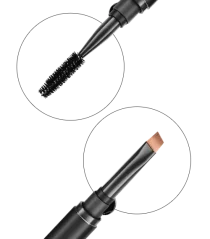 Nanobrow Styling Brushes - Set štětců na úpravu obočí 2ks