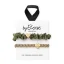 By Eloise set Olive and Gold
