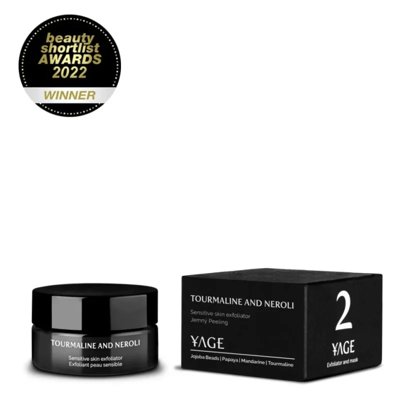 Jemný peeling s drahokamem TURMALIN AND NEROLI 50ml