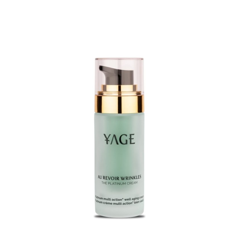 Vzorek Komplexní well aging krém s platinou AU REVOIR WRINKLES 1ml