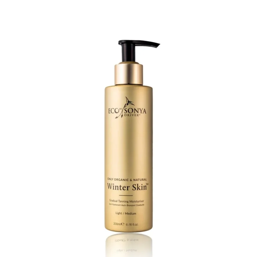 Přírodní samoopalovací mléko - Winter Skin 200ml