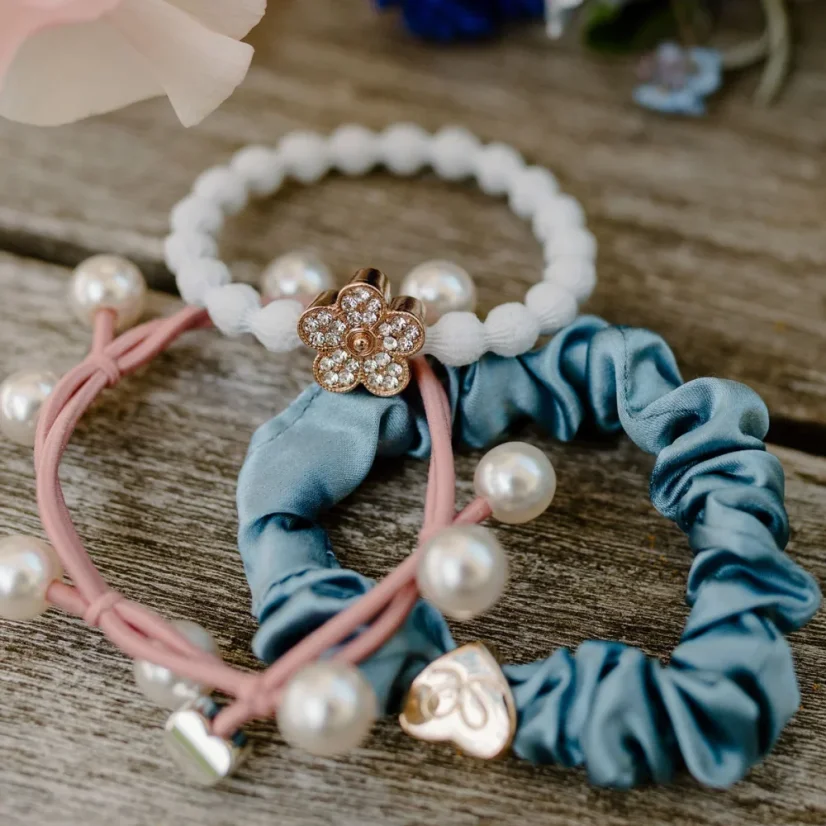 Bling Daisy Flower White