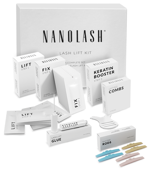 Nanolash Lash Lift Kit