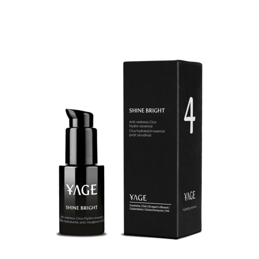 Cica Hydratační esence proti zarudnutí SHINE BRIGHT 30 ml
