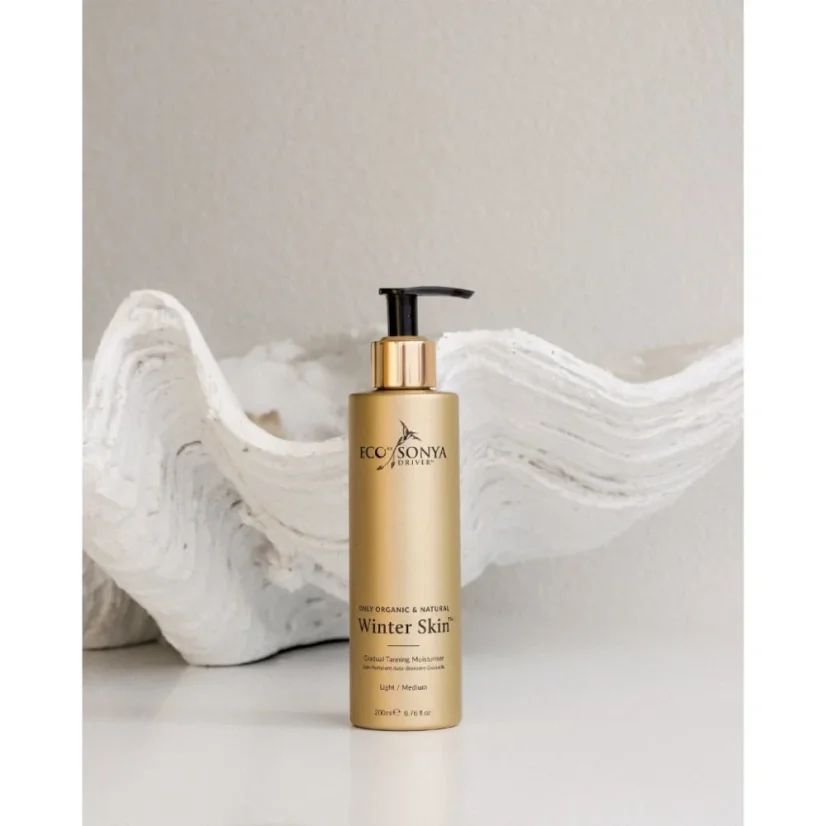 Přírodní samoopalovací mléko - Winter Skin 200ml