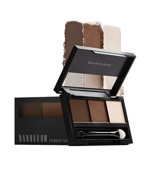 Nanobrow Eyebrow Powder Kit Medium
