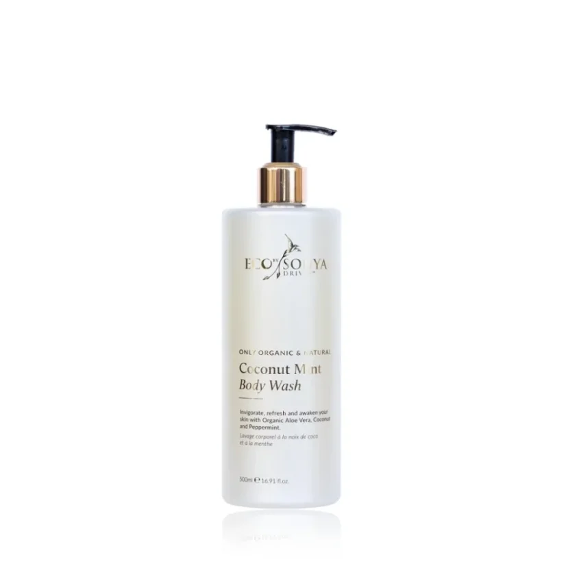Přírodní sprchový šampón - Body Wash 500ml