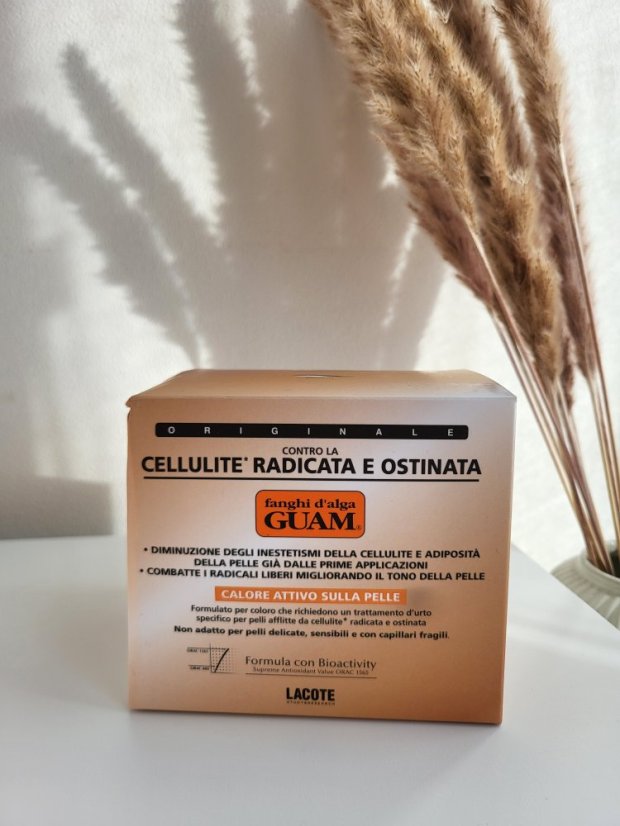 Bahenní zábal Guam proti těžké celulitidě 500g