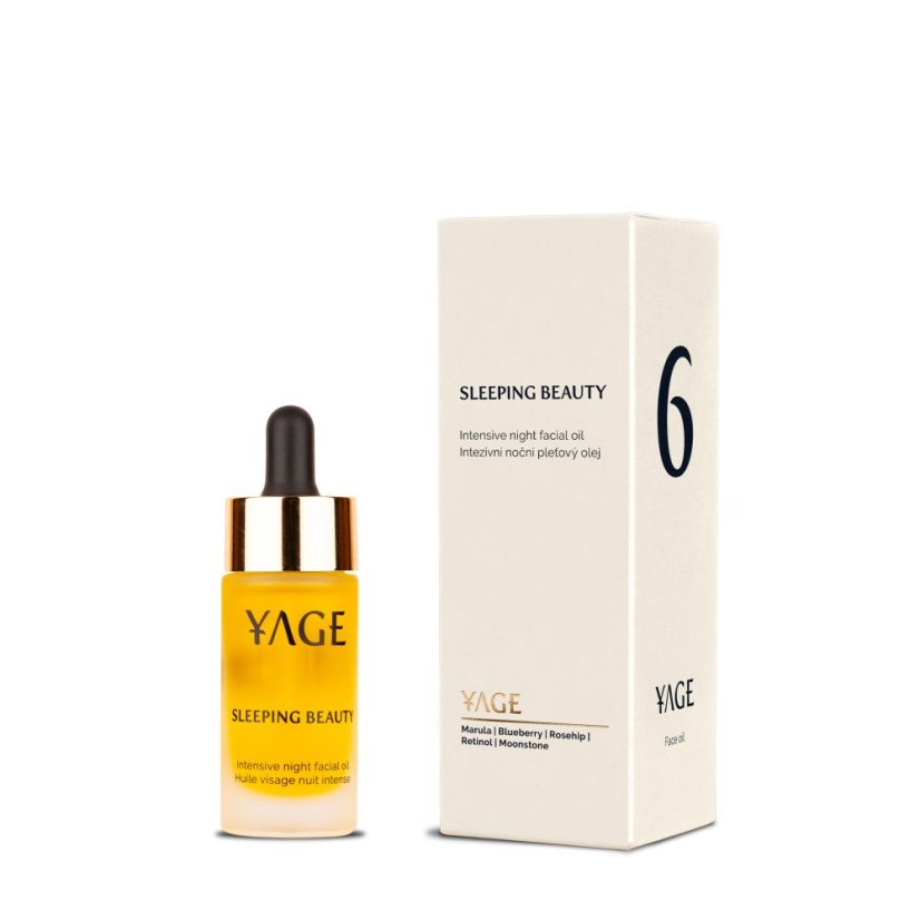 Noční olejové sérum s retinolem proti vráskám SLEEPING BEAUTY