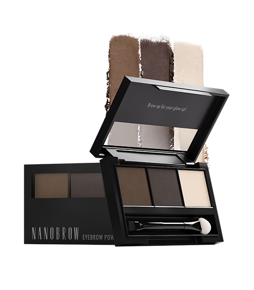 Nanobrow Eyebrow Powder Kit Dark