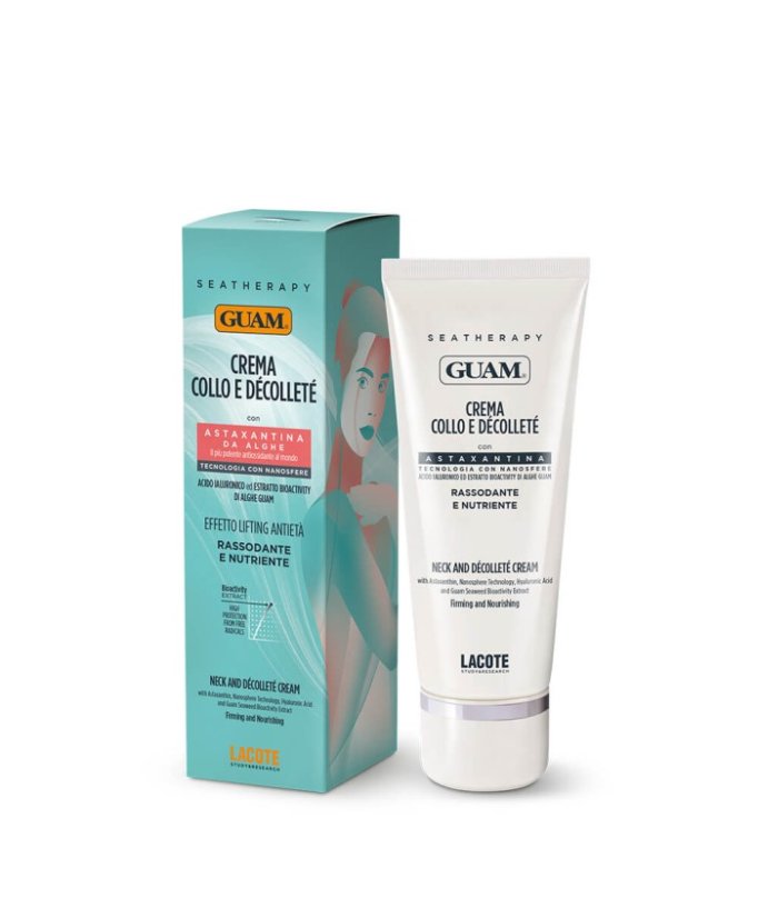 GUAM Krém na krk a dekolt Seatherapy 75ml