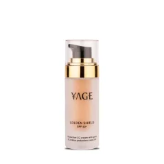 Ochranný CC krém se zlatem a SPF 50+ GOLDEN SHIELD warm 30 ml